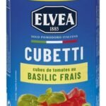 ELVEA cubetti basilic 400g
