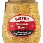 BISTER moutarde à l'ancienne 250g