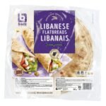 BONI Pain plat libanais 5x60g