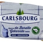CARLSBOURG beurre baratte non salé 250g