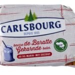 CARLSBOURG beurre de baratte salé 250g