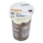 EVERYDAY dessert liégeois chocolat 200g