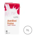 EVERYDAY Boisson à fraise brique 1L