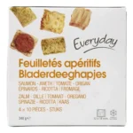 EVERYDAY feuilletés apéritifs 40pc 340g