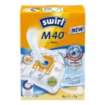 SWIRL sac pour aspirateur M40 4pc