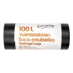 EVERYDAY sacs poubelles 100L 10x100L