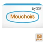 EVERYDAY mouchoirs box 2é 150pc