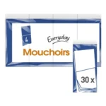 EVERYDAY mouchoirs 4é 30x10pc