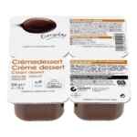 EVERYDAY crème dessert chocolat 4x125g