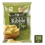 BONI Ribble Chips Salt&Pepper 200g