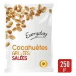 EVERYDAY cacahuètes grillées-salées 250g