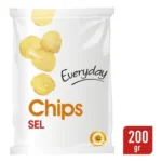 EVERYDAY chips sel 200g