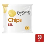 EVERYDAY chips sel 50g