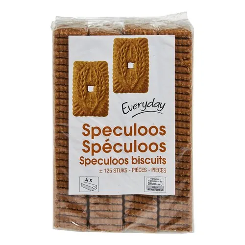 2111982 EVERYDAY spéculoos 4x250g – Image 1