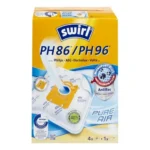 SWIRL sac pour aspirateur PH86 4pc