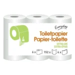 EVERYDAY Papier toilette 4é 152f 6r