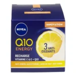NIVEA Visage Q10 Energy crème nuit 50ml