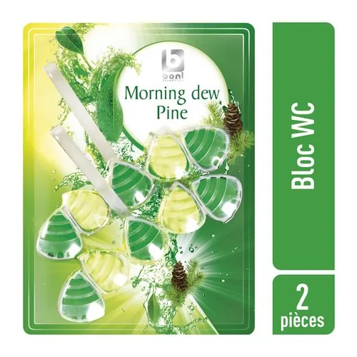 2296896 BONI bloc-WC Morning Dew&Pine 2pc – Image 1