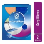 BONI serpillières microfibre 50x70cm 2pc