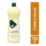 EVERYDAY crème à récurer citron 750ml