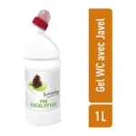 EVERYDAY gel wc eucalyptus&pin javel 1L