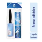 BONI brosse adhésive textile 3pc