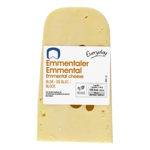 2344524 EVERYDAY emmental bloc ±700g - Image 1