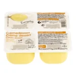 EVERYDAY crème dessert vanille 4x125g