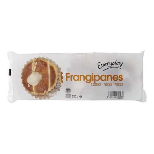 2514006 EVERYDAY Frangipanes 3pc 200g - Image 1