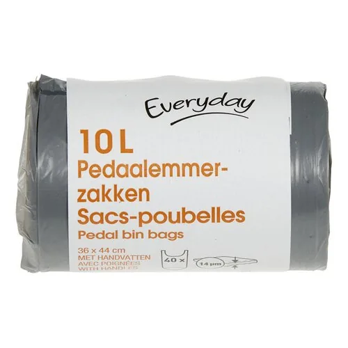 2528867 EVERYDAY sacs poubelles 40x10L – Image 1