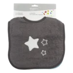 DREAMBEE bavoir gris foncé/Aqua 2pc