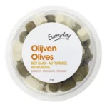 EVERYDAY olives vertes fromage 200g