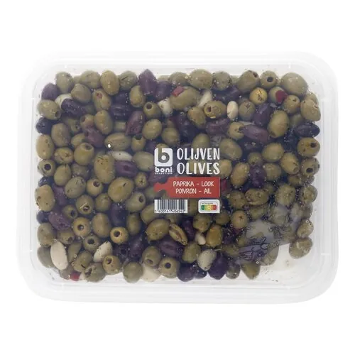 2741741 BONI olives vert&noir poivron ail 1,25kg – Image 1