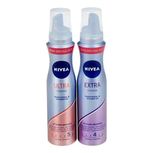2855145 NIVEA mousse ultra str/extra str. 150ml (1pc) – Image 1