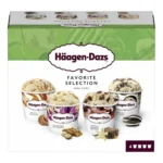 HÄAGEN-DAZS Favorite Selection 4x95ml