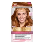 L'OREAL Excellence bl. cuivré doré 7.43 (1pc)