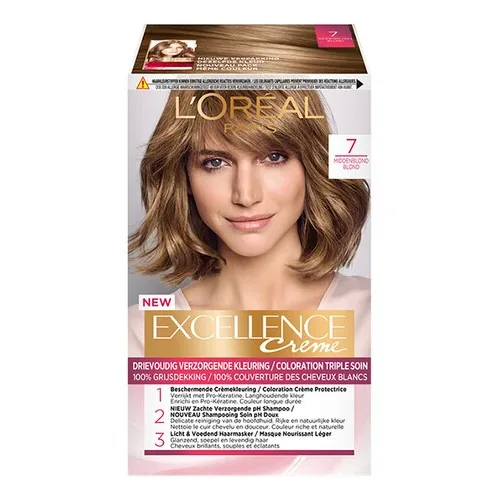 3271683 L'OREAL Excellence blond 7 (1pc) - Image 1