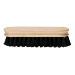 Brosse à chaussures Bois Cheveux noirs
