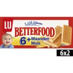 LU Betterfood Alimentation pour bébés Biscuits | Panades | +6 mois 175g