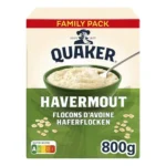 QUAKER flocons d'avoine 800g