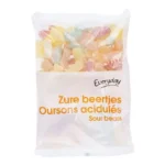EVERYDAY bonbon oursons acidulés 500g