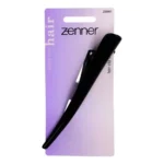 ZENNER pince à cheveux noir (1pc)