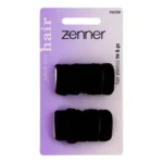 ZENNER élastique cheveux noir 10pc (1pc)