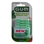 GUM Soft-Picks Comfort Flex mint M 40pc (1pc)
