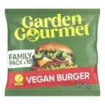 GARDEN GOURMET Vegan hamburgers 750g