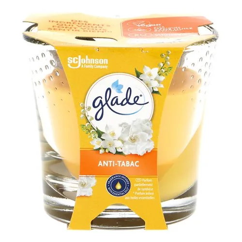 3679390 GLADE bougie anti-tabac 112g – Image 1