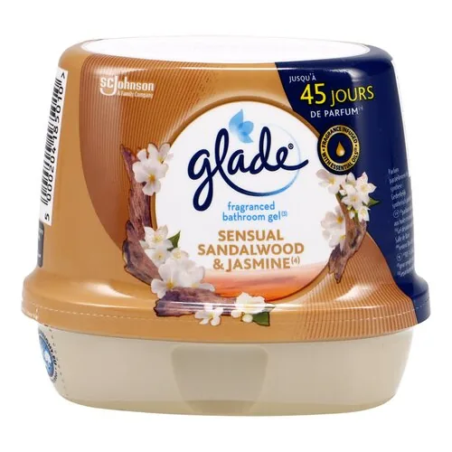 3679391 GLADE bathroom gel sandalwood&jasm. 180g – Image 1