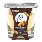 GLADE bougie honey & chocolate 112g