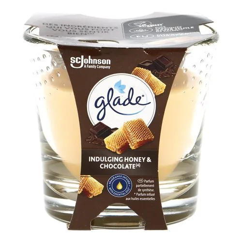 3679392 GLADE bougie honey & chocolate 112g – Image 1