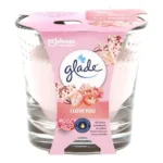 GLADE bougie I love you 112g